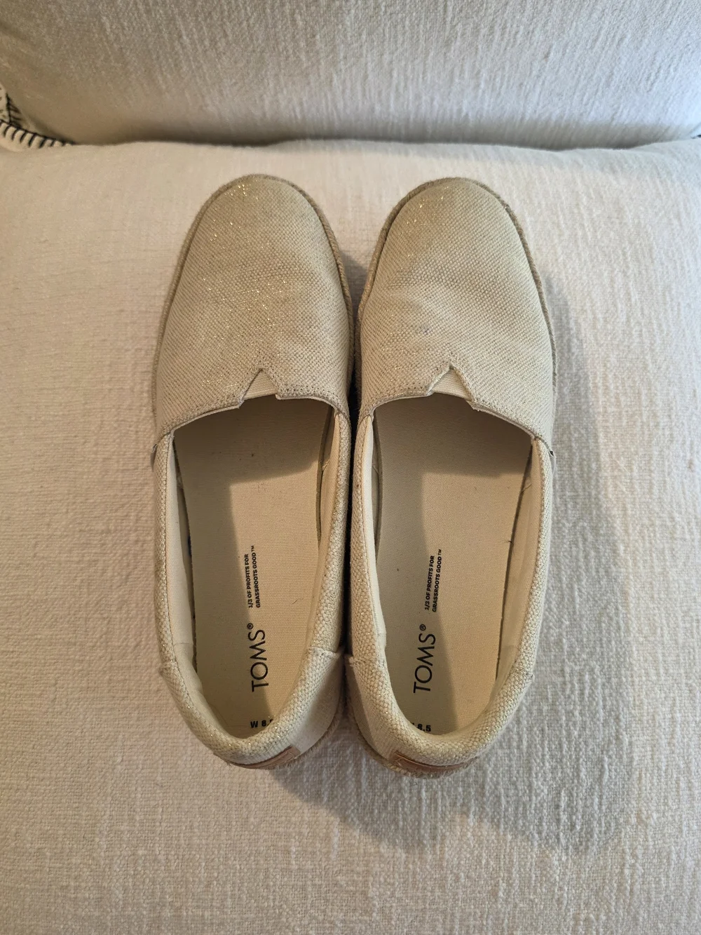 Toms valencia espadrille